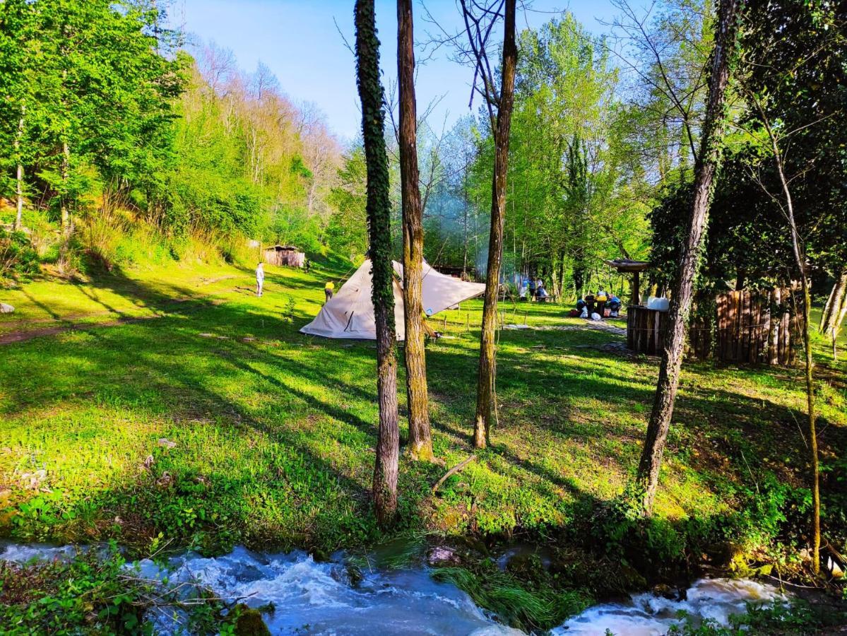 Robinson Camp Kupa - Juratovicki Brig Hotel Netretic Exterior foto